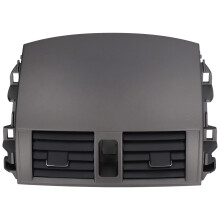 Środkowy panel nawiewu klimatyzacji kompatybilny z Toyota Corolla 2007 2008 2009 2010 2011 2012 2013 Zastępuje 55663-02060 55670-02160 Wtyczka