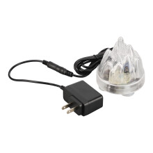 Waterproof Fish Tank Lights Submersible LED Aquarium Light with Low Consumption Even Air Output and Colorful Gradient Lighting Effects for All Tank