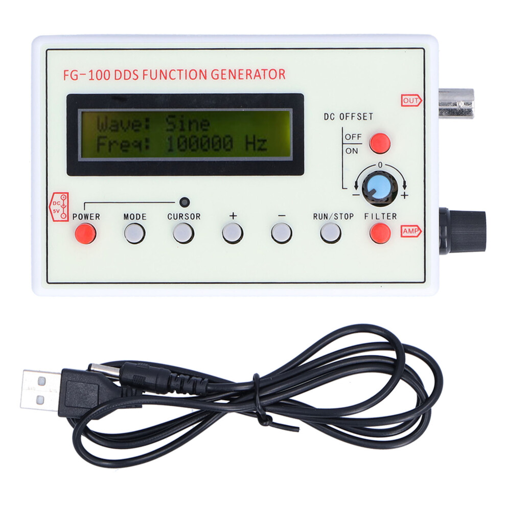 Filter Function Signal Generator Waveform Generation Stable Frequency Low Frequency Oscilloscope Calibration High Precision Multiple Functions For 9551475301686