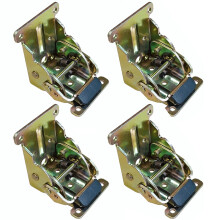 Folding Shelves Hardware With Self Locking Switch, Heavy Duty Steel Fold Away Tables Hinge, Galvanized Metal Iron Brackets For Wall Folding Desks,