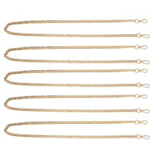 Comfortable Shoulder Strap Replacement Bag Chain For Elegant Appearance Handbag Accessories, Upgrade DIY Bag Aluminum Chain With Wear Resistant