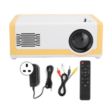 Teilgeoir Beag LED do Spásanna Beaga 1080P Full HD Tacaithe le Laghdú Torainn agus Méid Teilgean Mór Inaistrithe le hÚsáid Lasmuigh in