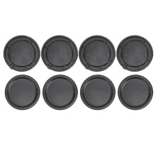 Gehäuseschutzset aus robustem Kunststoff, Kameradeckel mit Staubschutz, Objektivschutzabdeckung, kompatibel mit Sony AA-Kameras, Feuchtigkeitsschutz