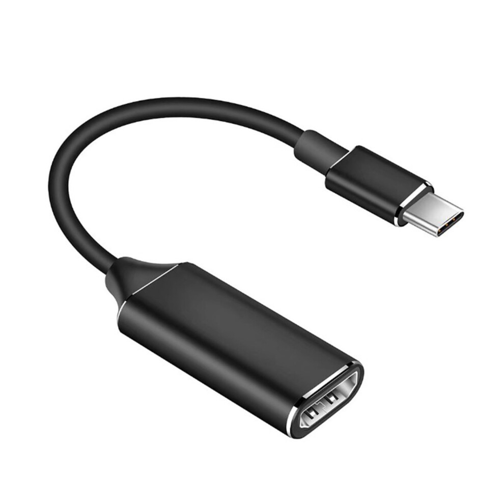 Hdmi Adapter Cable For Phone To Tv Connection, Backward Compatible With Usb2.0 3.0Featuring Premium Aluminum Alloy Shell And Lag Free Transmission 9370362946447