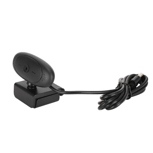 Rotatable Streaming Webcam With Built In Microphone And Privacy Protection, USB Web Camera For Video Conferencing And Live Streaming Platforms