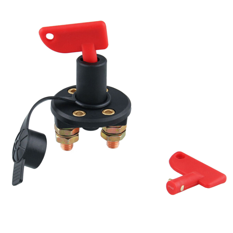 High Current Applications Battery Isolator Power Kill Switch Marine Disconnect Switch Cut Off Dc Systems Superior Conductivity Easy Installation For 9049227039449
