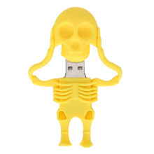 Waterproof Flash Drive Novelty USB Drive, Cute Flash Drive Cartoon Shaped Portable Thumb Drive Shockproof Design Universal Compatibility