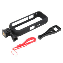 Tempered Glass Screen Protector for Action Camera Mounting Bracket Protective Case Cage Lens Cap Housing Cold Shoe Mount Aluminum Frame Cage Anti