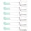 18Pcs Transparent Earwax Removal Tool PP Ear Spoon Tips for Daily Use 2