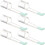 18Pcs Transparent Earwax Removal Tool PP Ear Spoon Tips for Daily Use 3