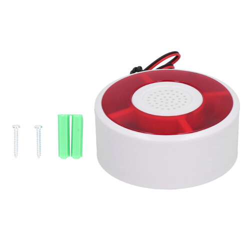 Συνεχής ήχος Piezo Buzzer Decibel Alarm Speaker Αντίσταση κρούσης Φλόγα - Υλικό επιβράδυνσης