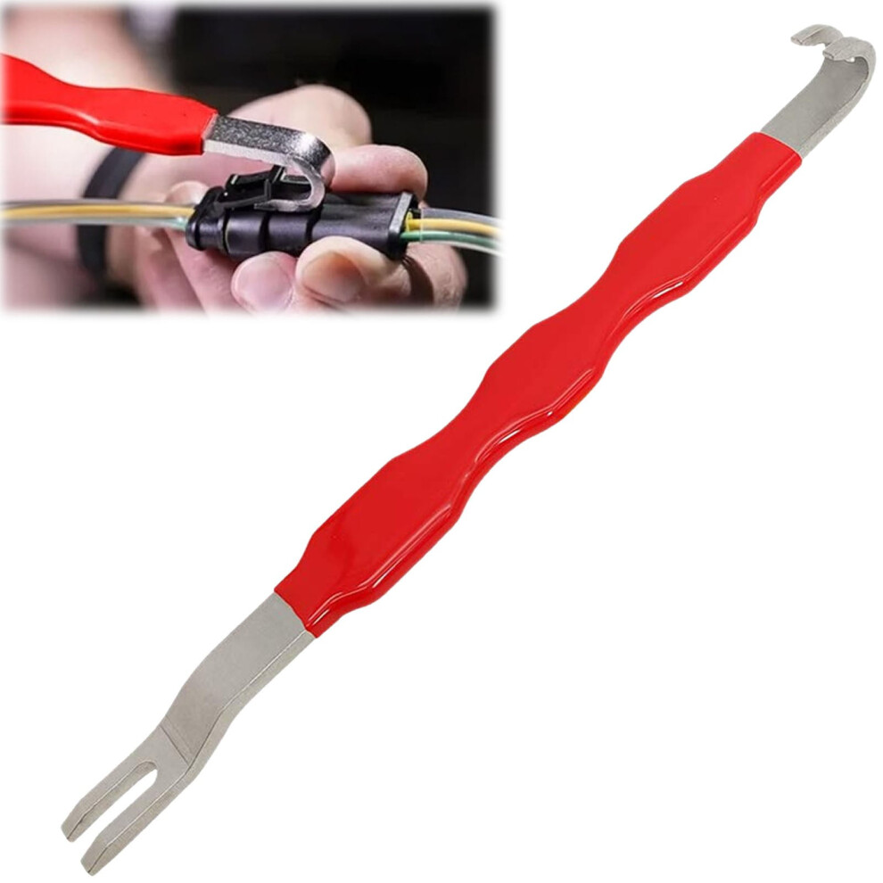 Precision Automotive Terminal Tool Â Electrical Connector Disassembly Kit, Compatible With Wires, Safely Removes Terminals Without Damage Â Red 9558633071870