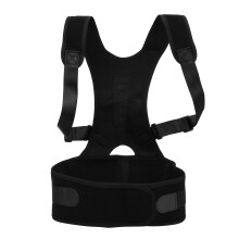 Sistema de suporte postural com cintas elásticas para as costas - Suporte ortopédico para as costas com tecido respirável para alívio da dor na