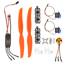 Système de moteur sans balais silencieux pour avions RC. Utilisation fiable grâce à une construction durable et une fonction de calibration des
