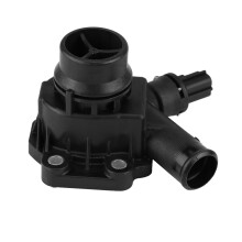 Motorthermostatgehäuse, hochwertige Materialien, einfache Installation, für Volvo S60, S80, XC Modelle und Land Rover, verbesserte Leistung, hohe
