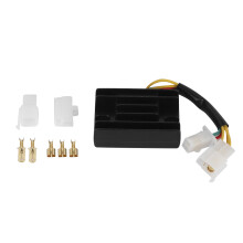 Easy To Install Aftermarket Rectifier Replacement For Suzuki King Quad Voltage Regulator Rectifier Replacement Reliable Performance Compatible With