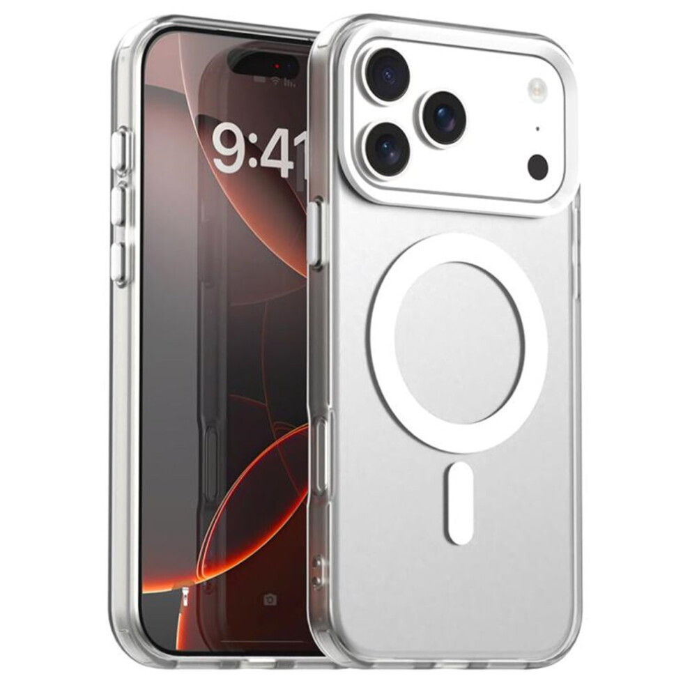Magsafe Case For Iphone 17 Pro 6.3 Inch Slim Candy White 9152228972704