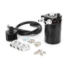 Serbatoio di recupero olio compatibile con la linea del carburante, con deflettori e filtro di sfiato, protezione del motore, serbatoio resistente