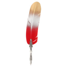 Elegant Antique Design Smooth Writing Experience Copper Pen Stem Vintage Calligraphy Pen High Material Alloy Nib