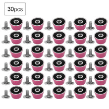 Oval Head Aluminum Alloy Rivets For Clothing And Crafts, Lightweight Wear Resistant Studs With Anti Corrosion Protection And Smooth Plated Finish