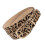 Leopard Pattern PU Belt Candy Color Adjustable Waist Strap Decorative Waistband 1