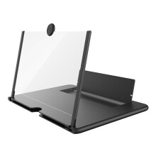 Foldable Phone Screen Magnifier – Non-Slip Base and Rotating Bracket – Compatible with All Devices – Ideal Gift for Family and Friends