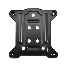 Nem at installere metalbagplade til Intel1155CPU-køler. Stærk og holdbar dedikeret bagplade til computerkøler. God reservedel.