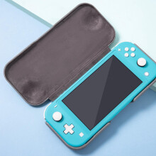 Schlankes Hartschalenetui für Switch Lite – 2-in-1-Klappcover mit abnehmbarer Magnetschale, Schutzhülle kompatibel mit Nintendo Switch Lite (2019)