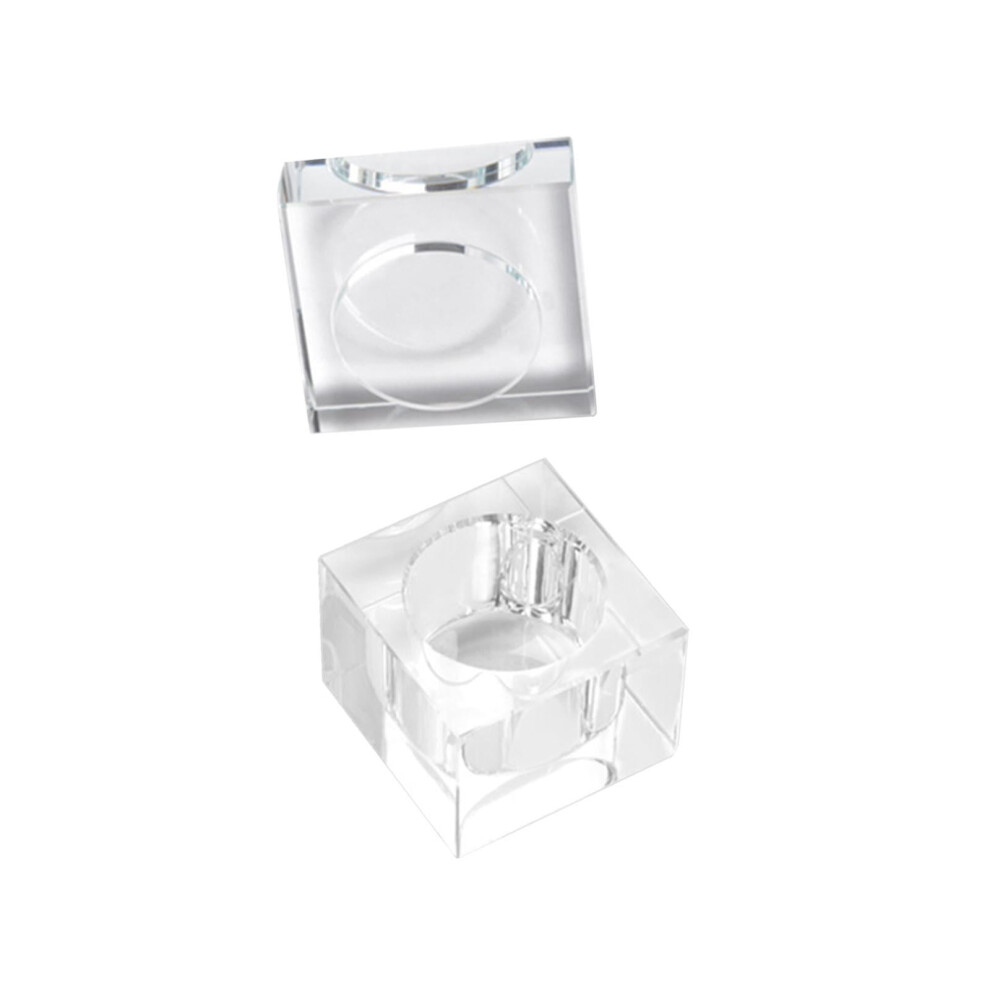 Nail Art Dappen Dish With Lid For Professional Home Use Manicure Tools