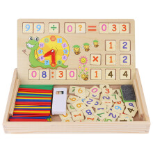 Brinquedo Educativo Pré-Escolar: Empilhador de Formas, Brinquedo Montessori para Crianças, Blocos de Madeira Educativos para Reconhecimento de