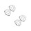 4Pcs Durable Silver Detector Wire Guard Smoking Alarm Shield Home 4