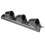Υψηλής ποιότητας πλαστικό ABS Universal Gauge Pod Mount Triple Hole Design Εύκολη εγκατάσταση 1