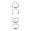 4Pcs Durable Silver Detector Wire Guard Smoking Alarm Shield Home 6