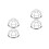 4Pcs Durable Silver Detector Wire Guard Smoking Alarm Shield Home 9