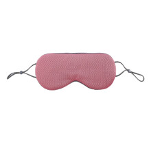 Cooling Ice Silk Sleeping Eye Mask Adjustment Strap Contoured Design Blocks Light For Sensitive Sleepers