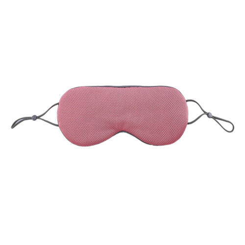 Cooling Ice Silk Sleeping Eye Mask Adjustment Strap Contoured Design Blocks Light For Sensitive Sleepers