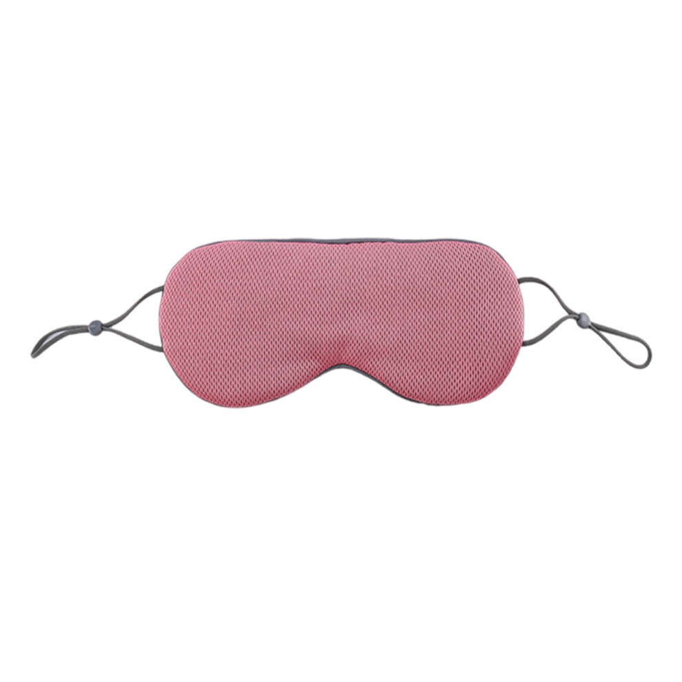 Light Cooling Ice Silk Sleeping Eye Mask Adjustment Strap Contoured Design Blocks For Sensitive Sleepers