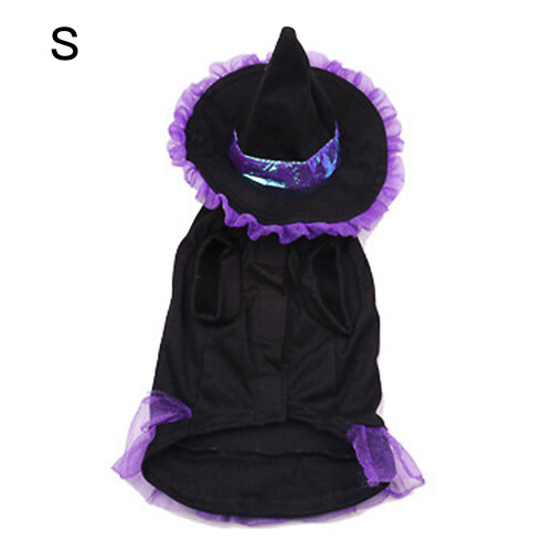 Μαγικό καπέλο για κατοικίδια Halloween Cosplay Hoodie Αστεία ρούχα Ρούχα Φεστιβάλ Κοστούμι