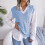 Women's Oversized V-Neck Sleeveless Sweater Vest 7