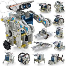 STEM Solar Robot Kit for Kids 8-13, 12-in-1
