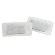 SAE- en DOT-goedgekeurde LED-kentekenplaatverlichting, plug-and-play, storingsvrij, eenvoudige installatie, xenonwit, hoge helderheid, waterdicht