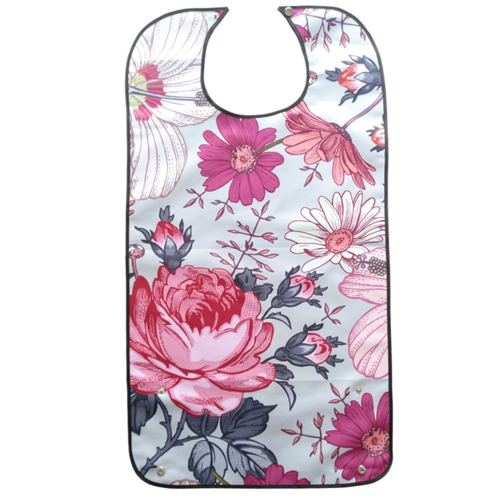 1 Pc Large Waterproof Aprons Adult Mealtime Bibs Aid Apron Washable Reusable Disability Clothes Bib Cook Protector Tool