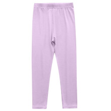Kid Girls Candy Color Leggings Solid Color Leggings Casual Yoga Pants Tights Trousers Purple 9-10 Years
