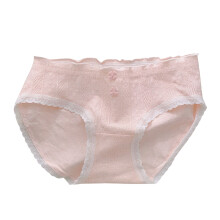 Little Girls Soft Cotton Underwear Kids Cool Breathable Comfort Panty Briefs Toddler Undies Pink 5-10 Years