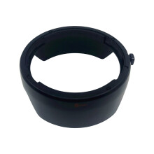 Reversible Flower Lens Shade For 50mm 1.8 On Series Cameras For 43mm Filters