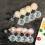 Hmsavn Ice Ball Maker Round Mould 4-Hole 5