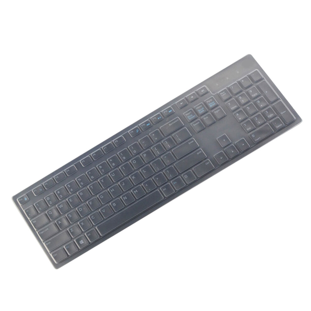 Waterproof Dustproof Keyboards Covers Silicone Protective Film For Kb216 Km636 3277 Keyboards Semi Transparents 9558633074451