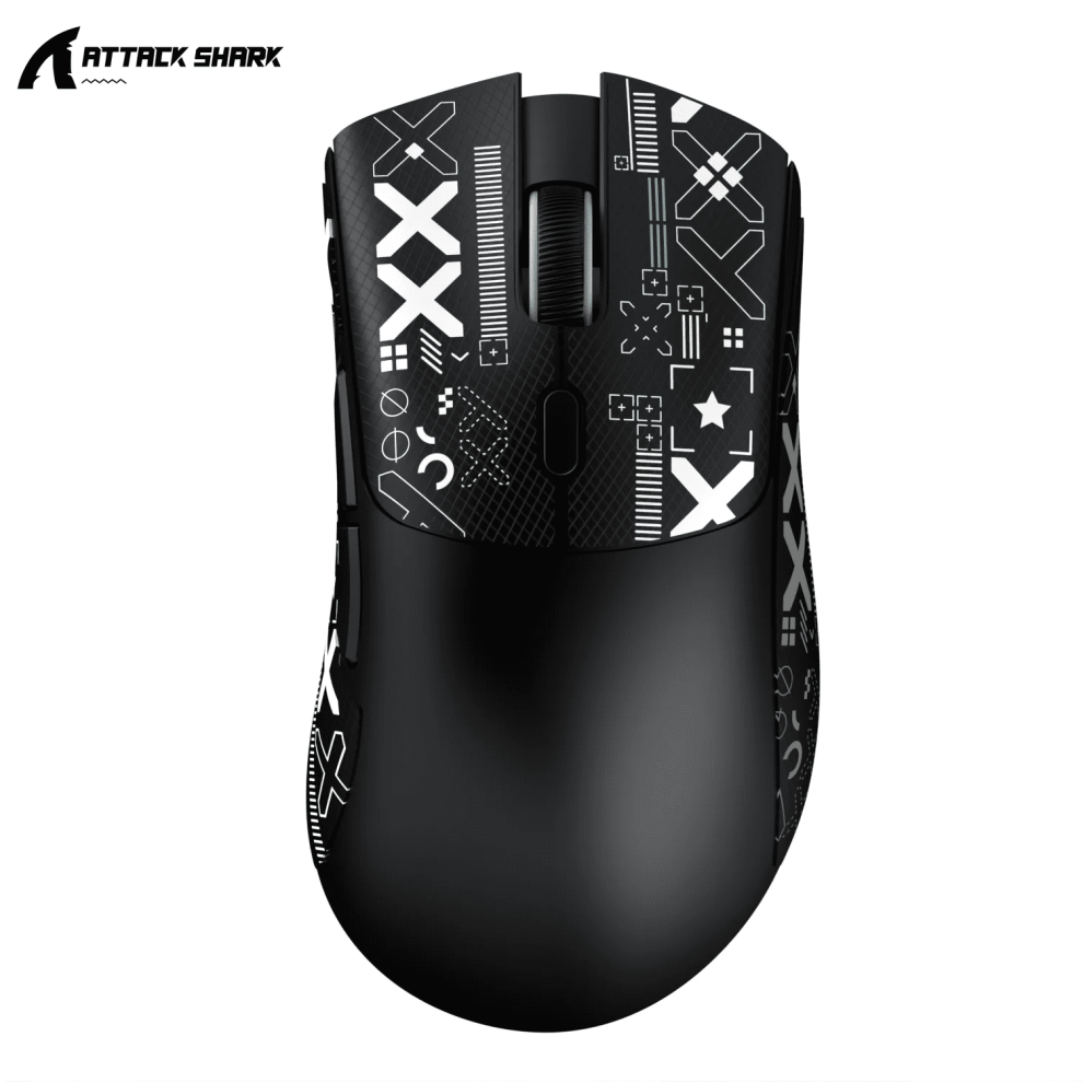 Attack Shark X11/X6/X3/R1 Rgb Wireless Gaming Mouse, Bluetooth Tri-Mode Connectivity, Lightweight, Ergonomic For Valorant&Fps 974856393893