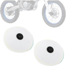 Dirt Bike Air Filter 2PCS AFR-2401-00 for YZ125 YZ250 97-25 YZ250F 01-13 YZ 125 250 RM250 RMZ450