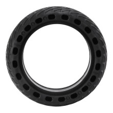 Non Slip Groove Solid Tire For Electric Scooter Xiaomi M365, Wear Resistant Anti Puncture Shock Absorption Rubber Tires With Cushioning Ability